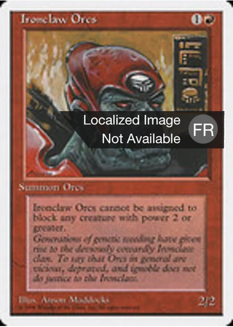 Orques de la Griffe de fer