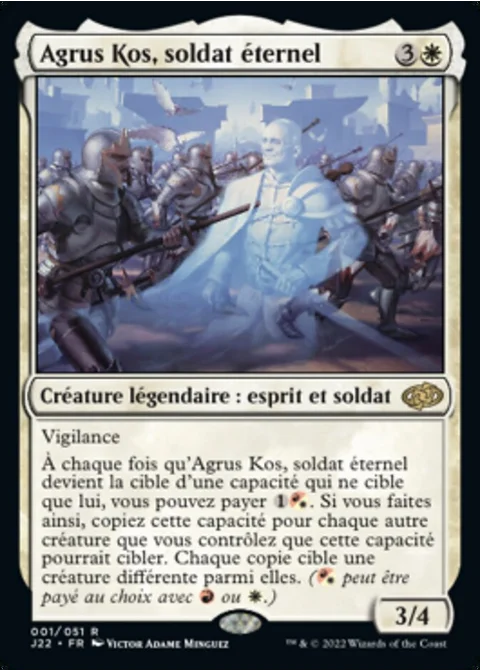 Agrus Kos, soldat éternel