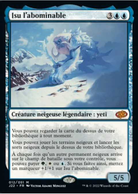 Isu l'abominable