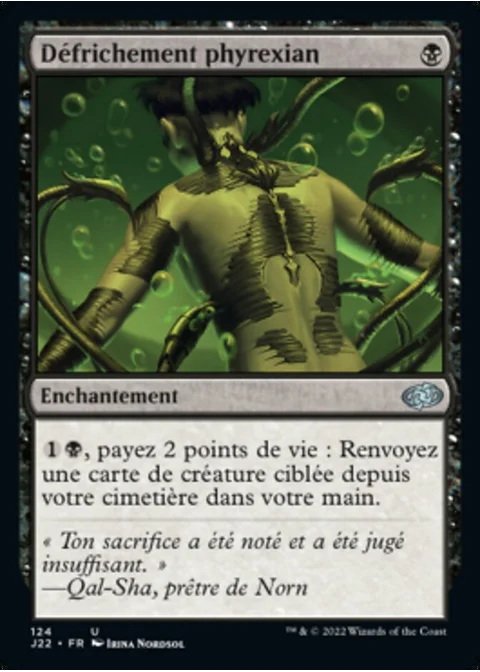 Défrichement phyrexian