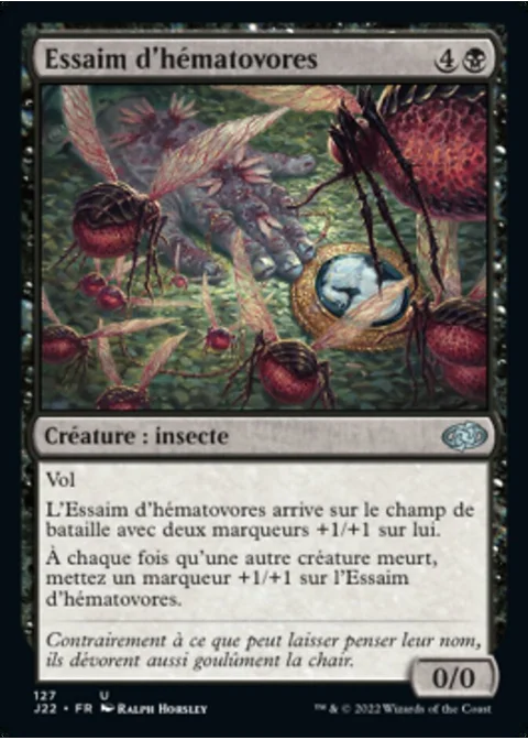 Essaim d'hématovores