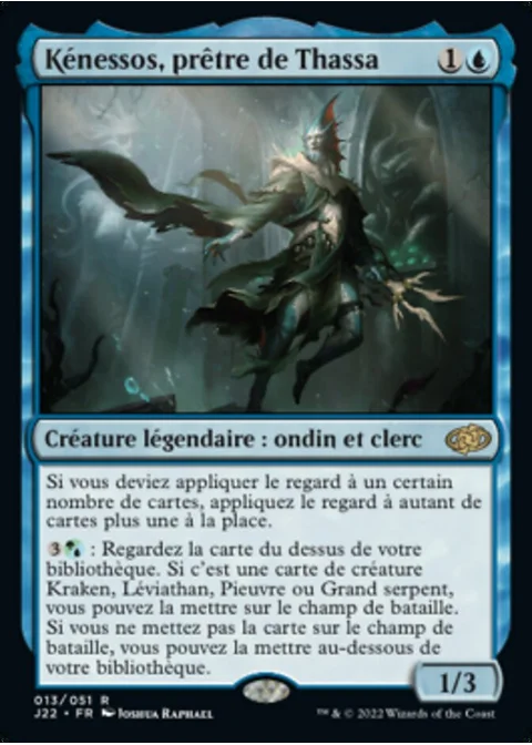 Kénessos, prêtre de Thassa