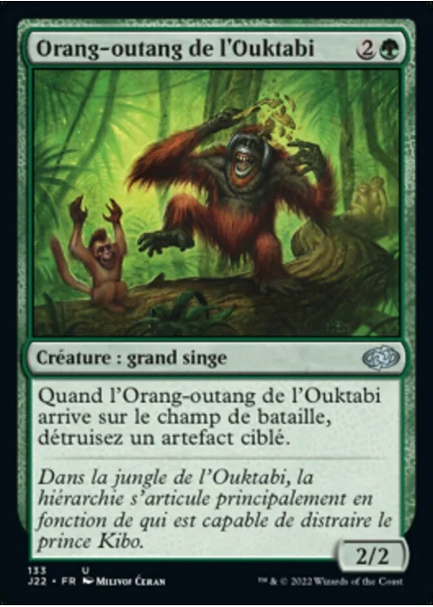 Orang-outang de l'Ouktabi