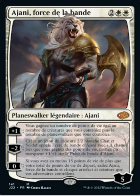 Ajani, force de la bande