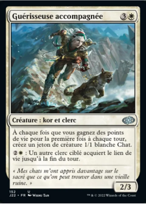 Guérisseuse accompagnée