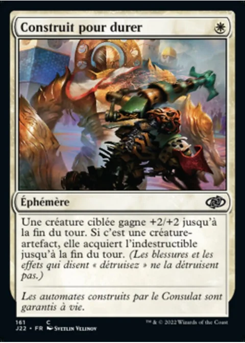 Construit pour durer