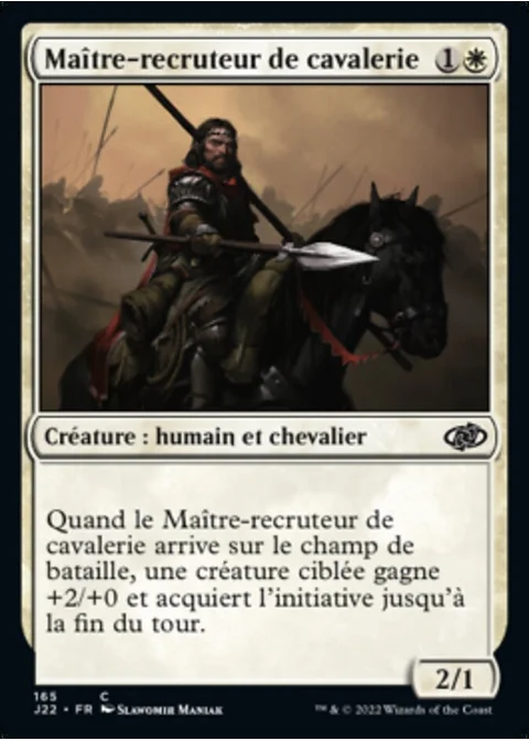 Maître-recruteur de cavalerie