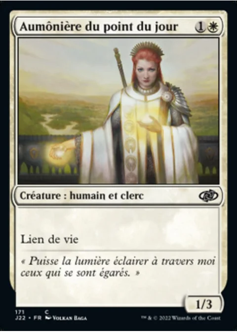 Aumônière du point du jour