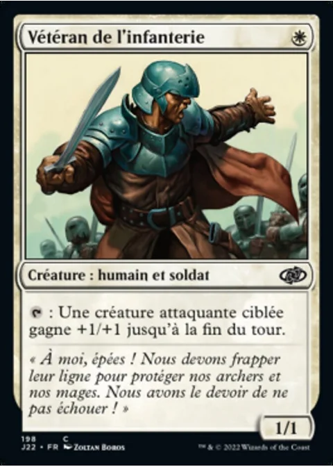 Vétéran de l'infanterie