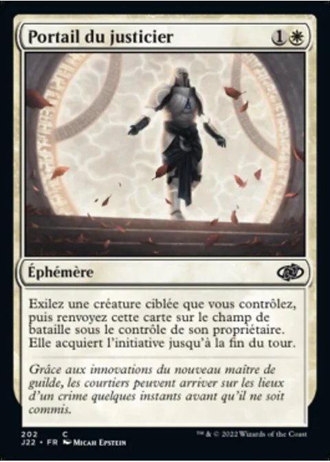 Portail du justicier