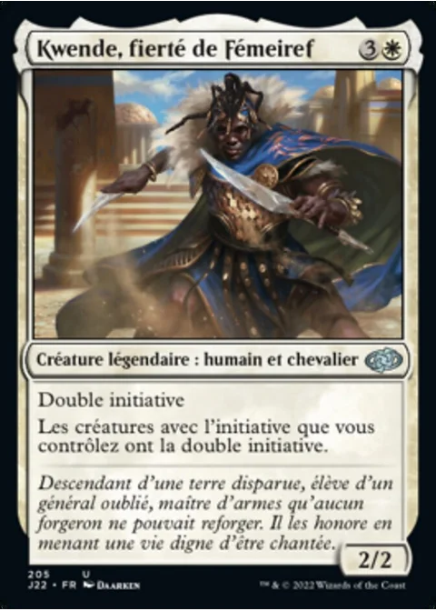 Kwende, fierté de Fémeiref