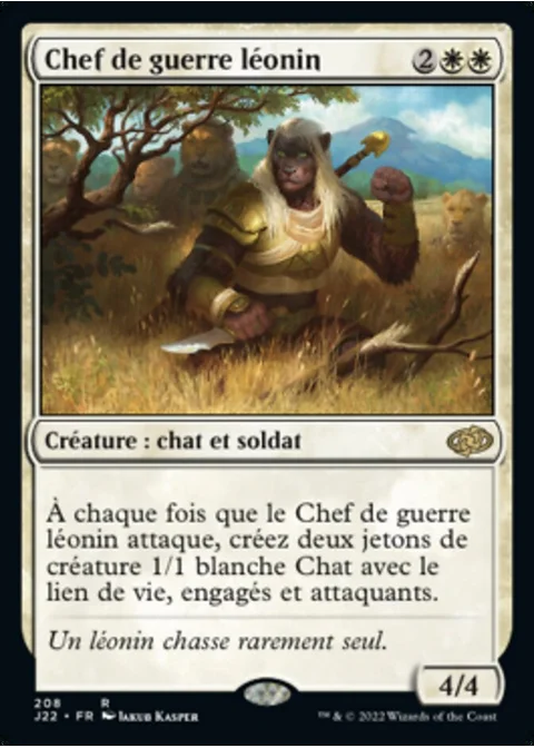 Chef de guerre léonin