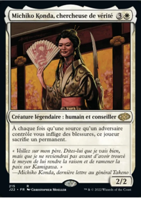 Michiko Konda, chercheuse de vérité