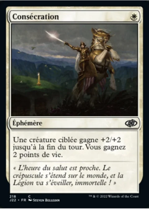 Consécration