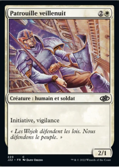 Patrouille veillenuit