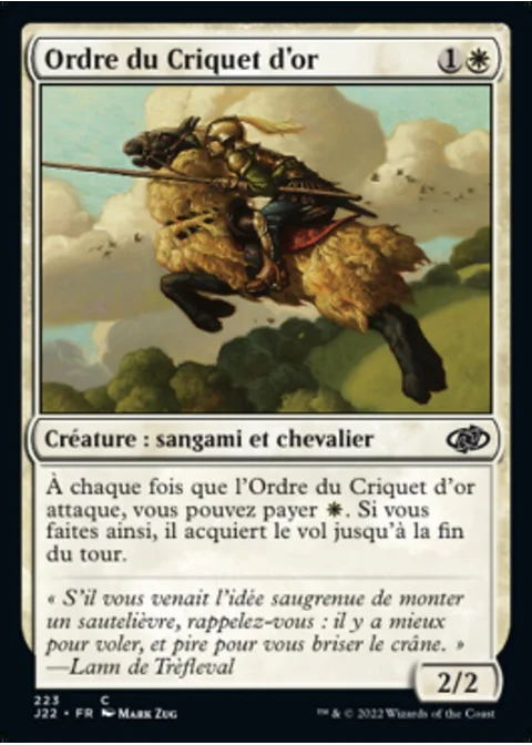 Ordre du Criquet d'or