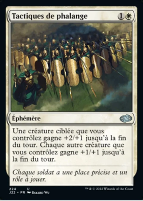 Tactiques de phalange