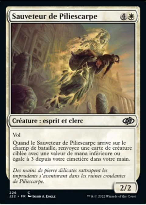 Sauveteur de Piliescarpe