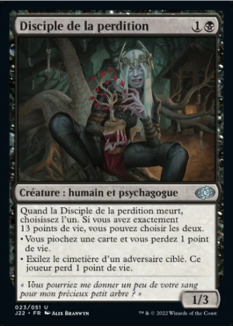 Disciple de la perdition