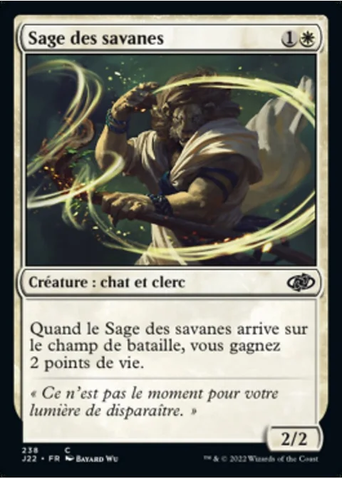 Sage des savanes