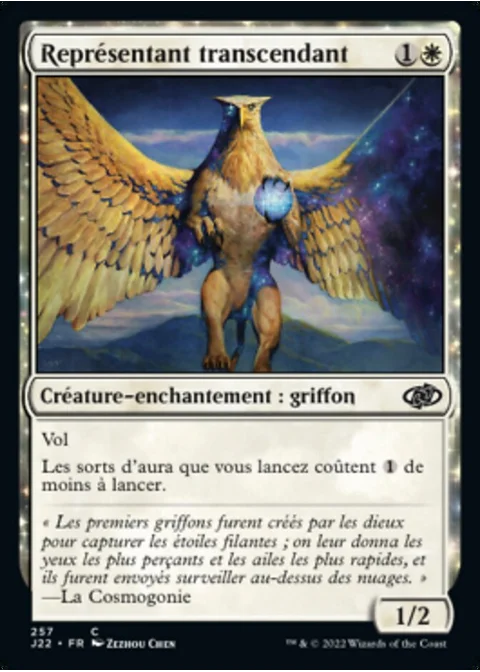 Représentant transcendant