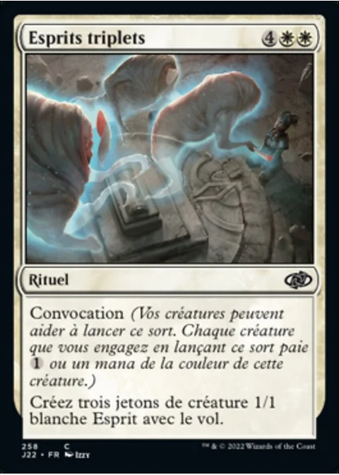 Esprits triplets