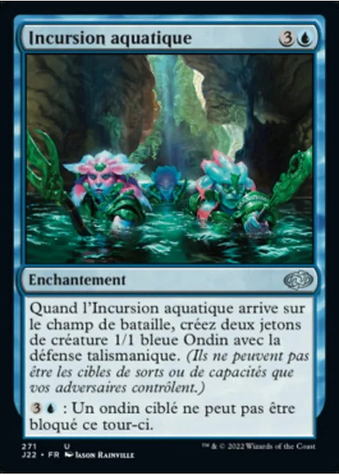 Incursion aquatique