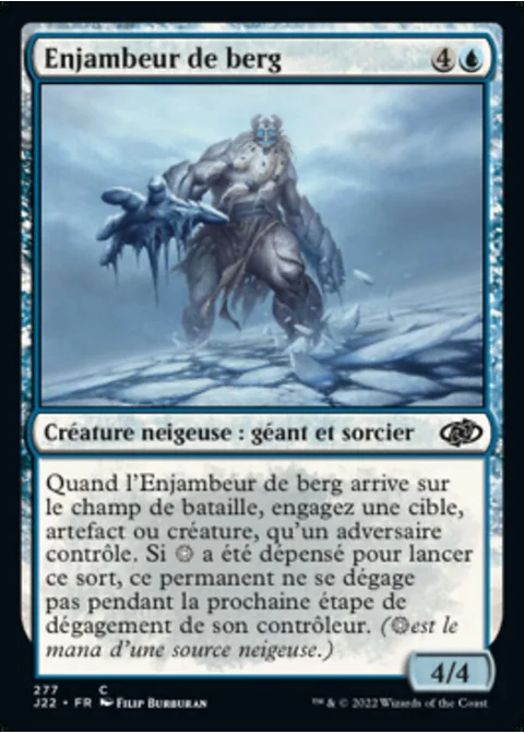 Enjambeur de berg