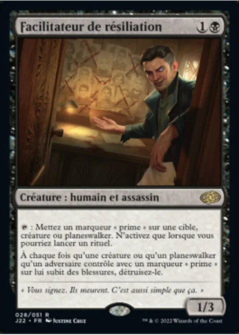 Facilitateur de résiliation