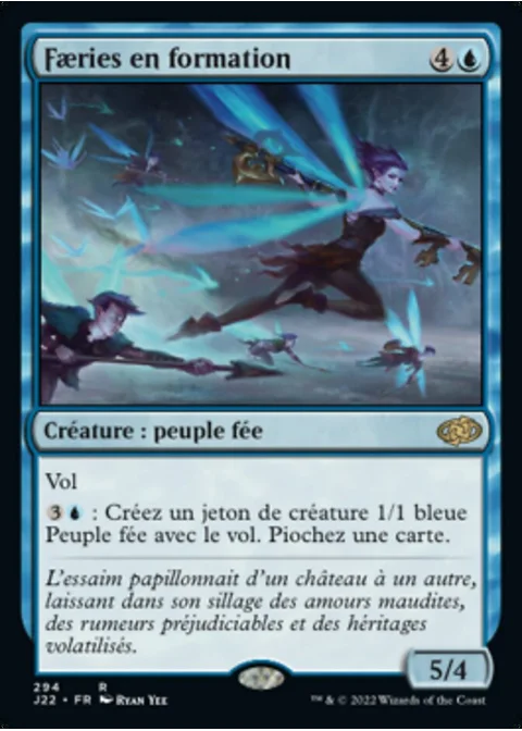 Faeries en formation