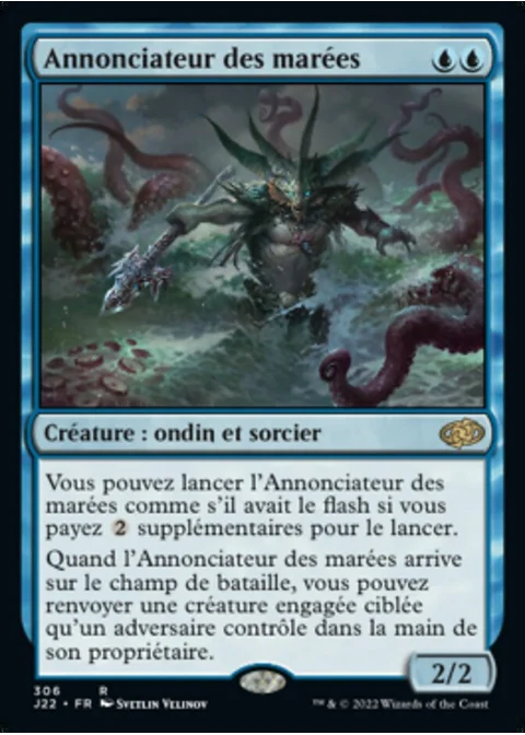 Annonciateur des marées