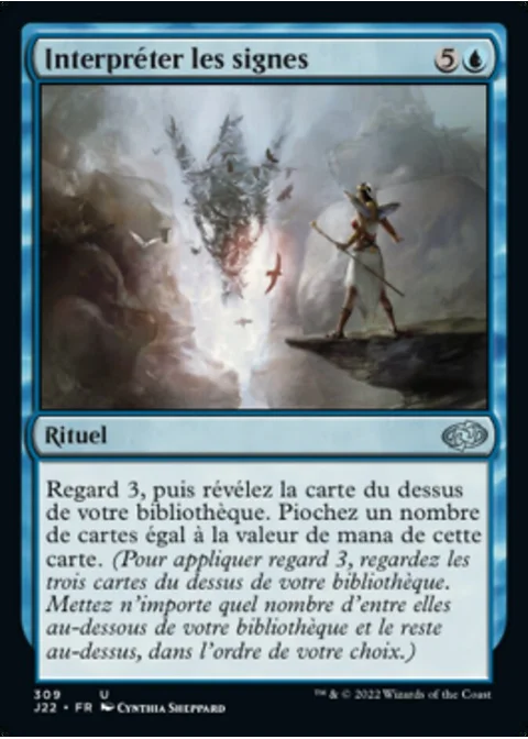 Interpréter les signes