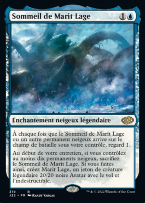 Sommeil de Marit Lage