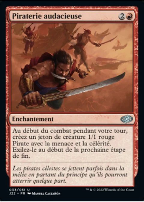 Piraterie audacieuse