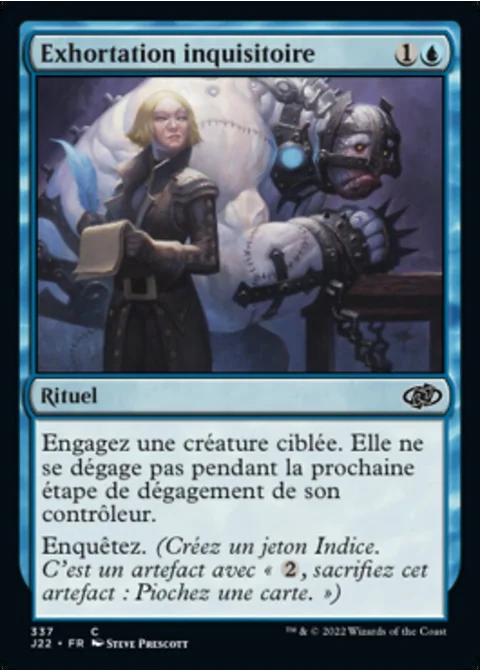 Exhortation inquisitoire