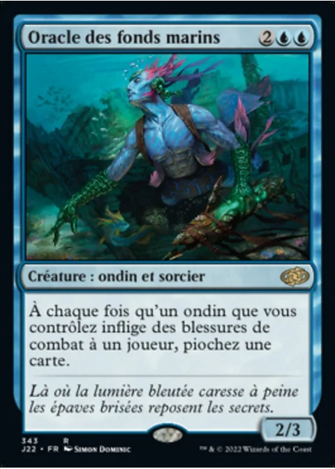 Oracle des fonds marins