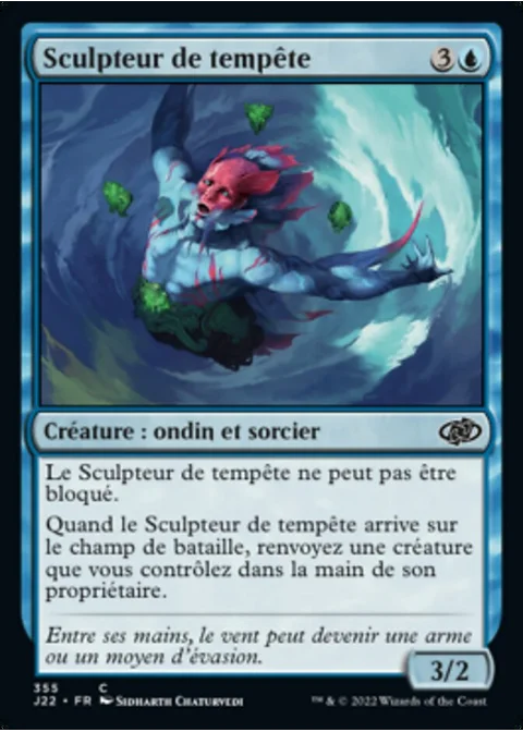 Sculpteur de tempête