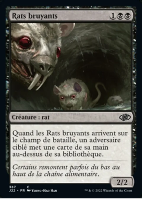 Rats bruyants