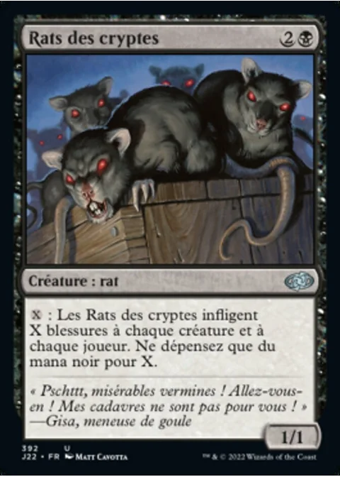Rats des cryptes