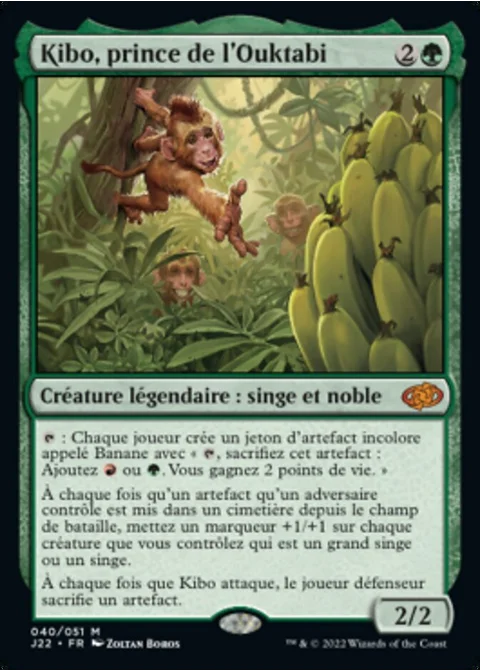 Kibo, prince de l'Ouktabi