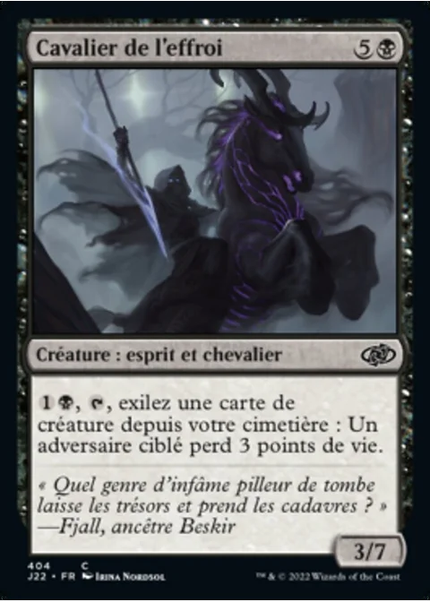 Cavalier de l'effroi