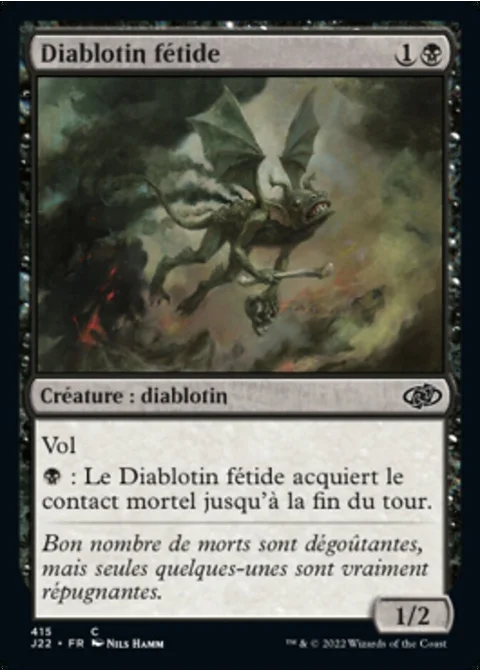 Diablotin fétide