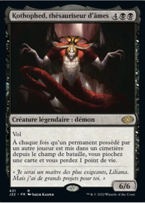 Kothophed, thésauriseur d'âmes