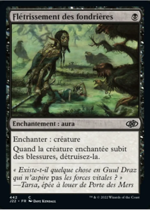 Flétrissement des fondrières