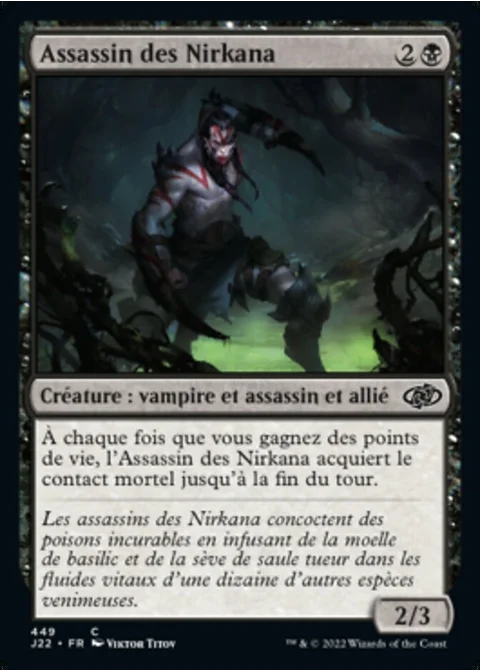 Assassin des Nirkana