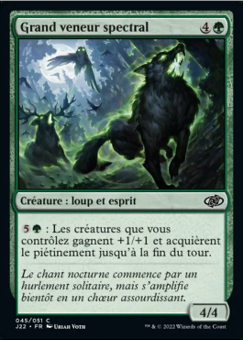 Grand veneur spectral