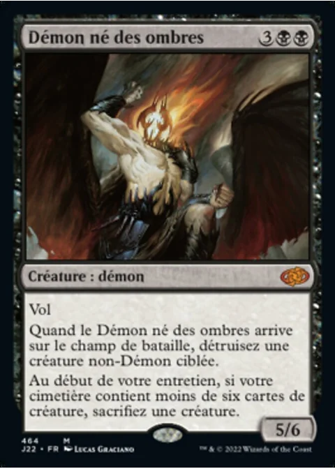 Démon né des ombres