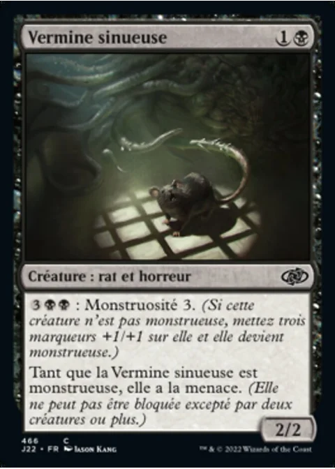 Vermine sinueuse