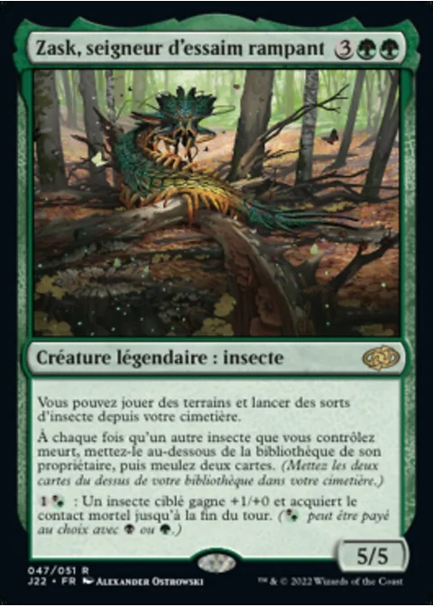 Zask, seigneur d'essaim rampant