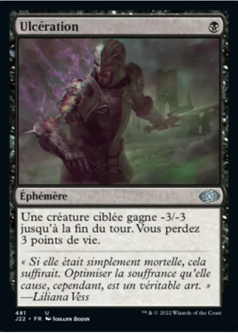 Ulcération